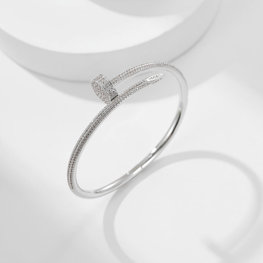 [Resenly Jewelry]JUSTE BRACELET 3.5MM ALL DIAMONDS