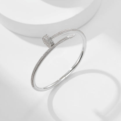 [Resenly Jewelry]JUSTE BRACELET 3.5MM ALL DIAMONDS