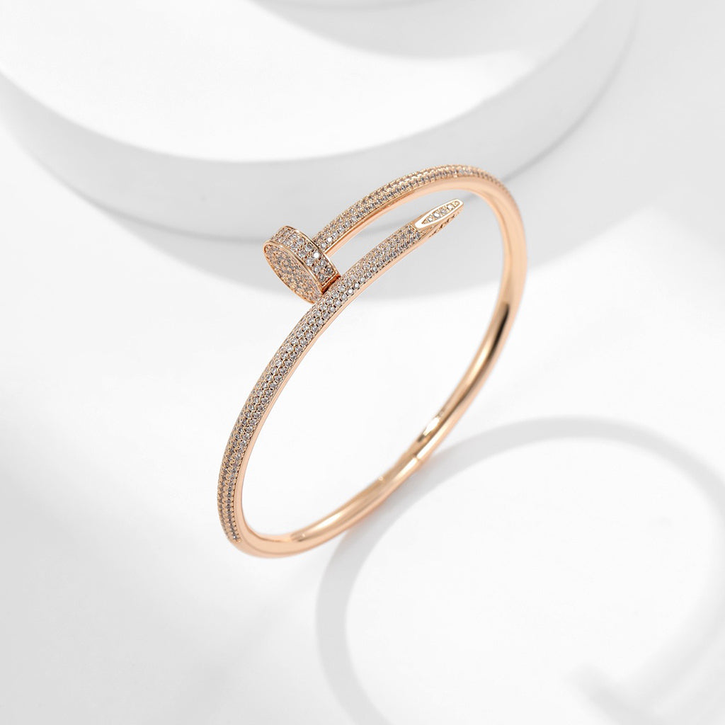 [Resenly Jewelry]JUSTE BRACELET 3.5MM ALL DIAMONDS