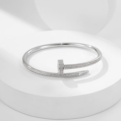 [Resenly Jewelry]JUSTE BRACELET 3.5MM ALL DIAMONDS