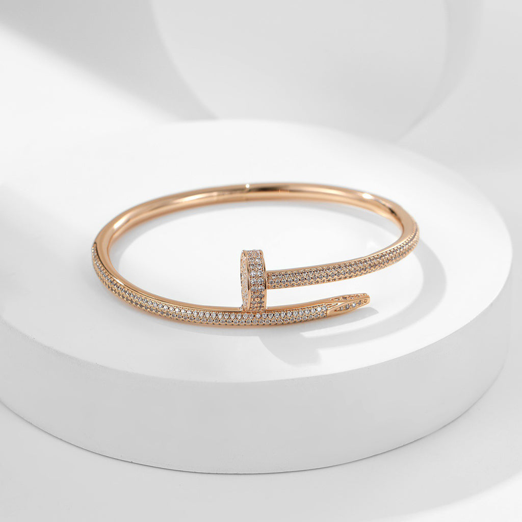 [Resenly Jewelry]JUSTE BRACELET 3.5MM ALL DIAMONDS