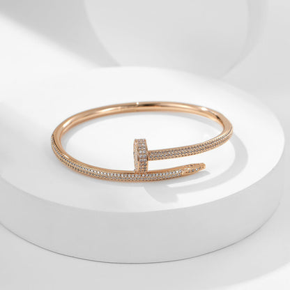[Resenly Jewelry]JUSTE BRACELET 3.5MM ALL DIAMONDS