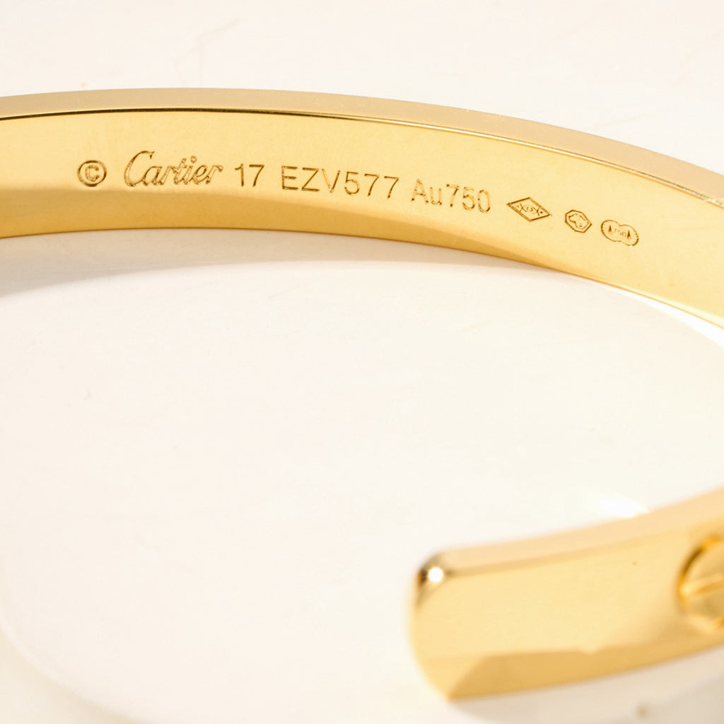 [Resenly Jewelry]LOVE BRACELET 6.1MM OPEN CUFF