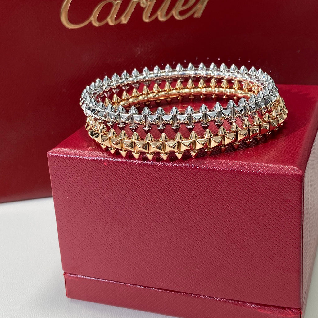 [Resenly Jewelry]CLASH  BRACELET MEDIUM 8MM