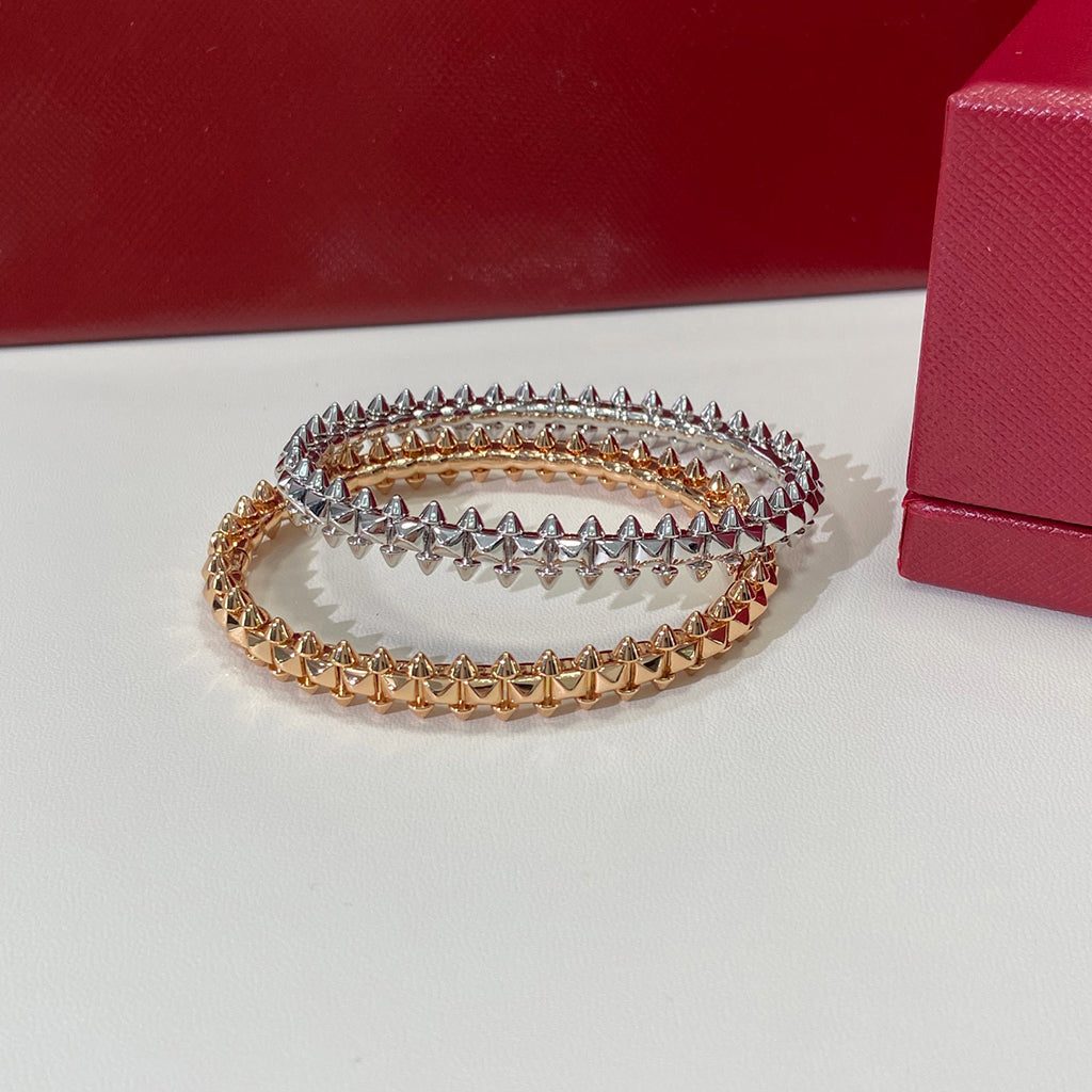 [Resenly Jewelry]CLASH  BRACELET MEDIUM 8MM