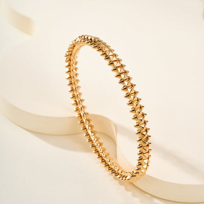 [Resenly Jewelry]CLASH  BRACELET MEDIUM 8MM
