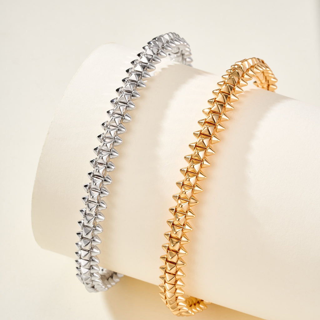 [Resenly Jewelry]CLASH  BRACELET MEDIUM 8MM