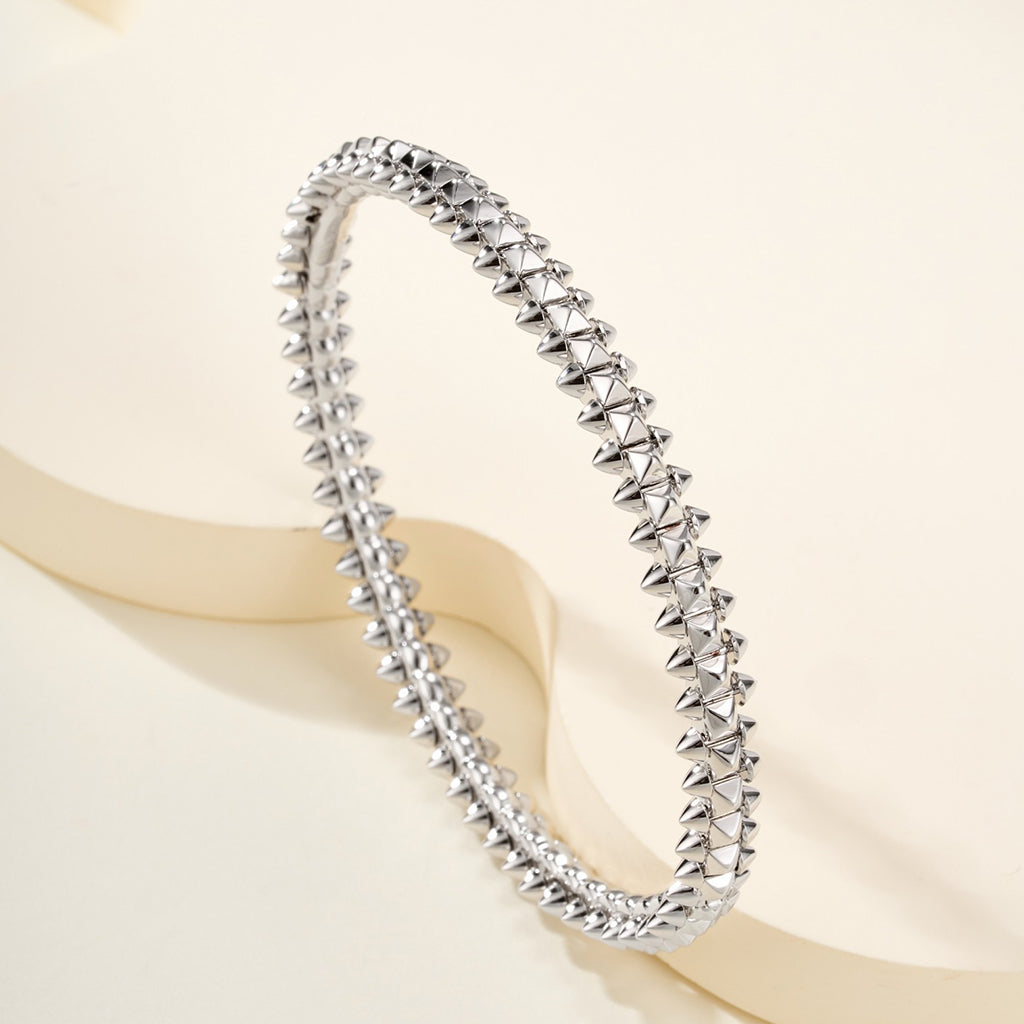 [Resenly Jewelry]CLASH  BRACELET MEDIUM 8MM