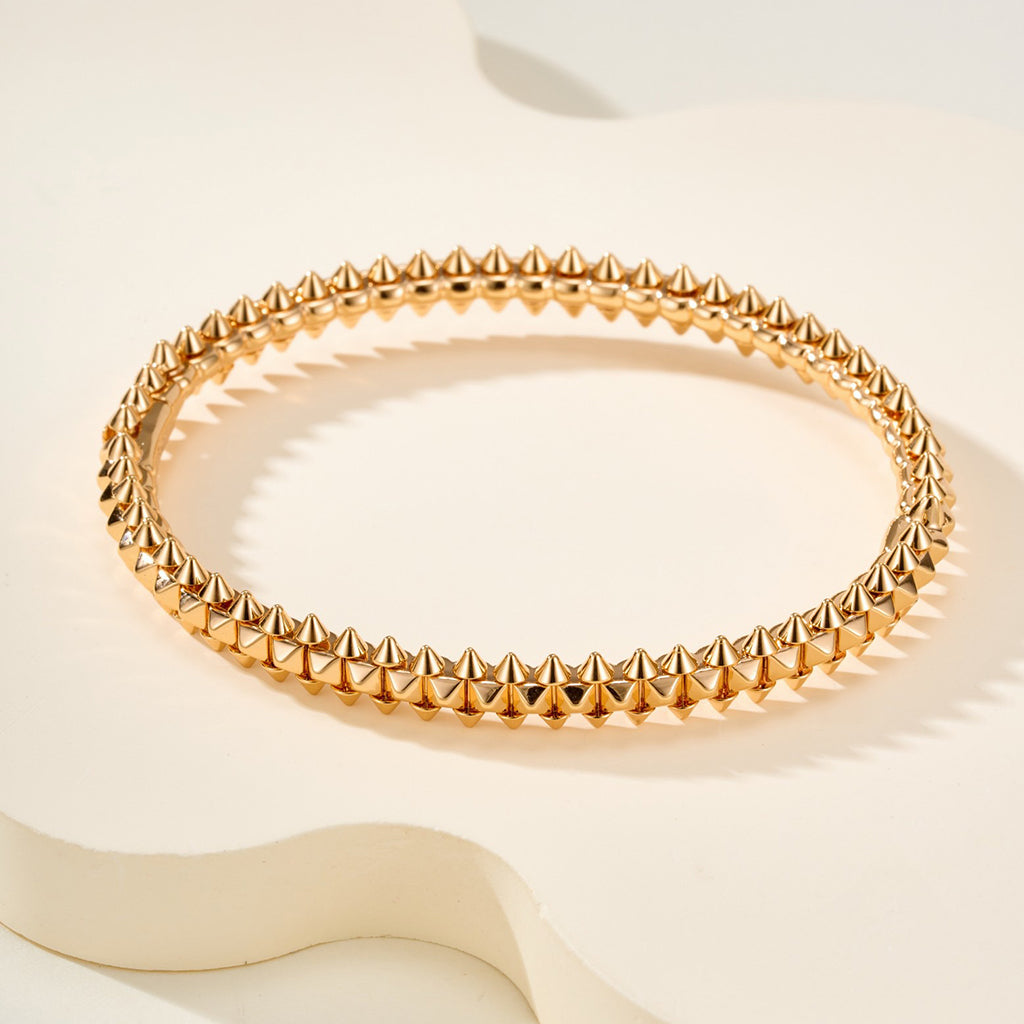 [Resenly Jewelry]CLASH  BRACELET MEDIUM 8MM