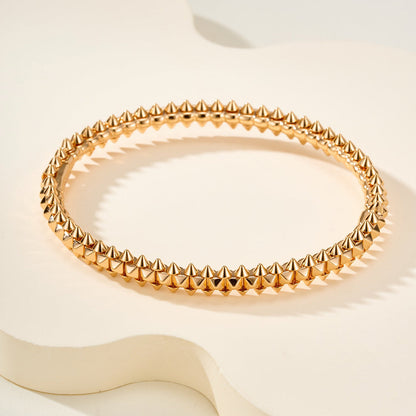 [Resenly Jewelry]CLASH  BRACELET MEDIUM 8MM