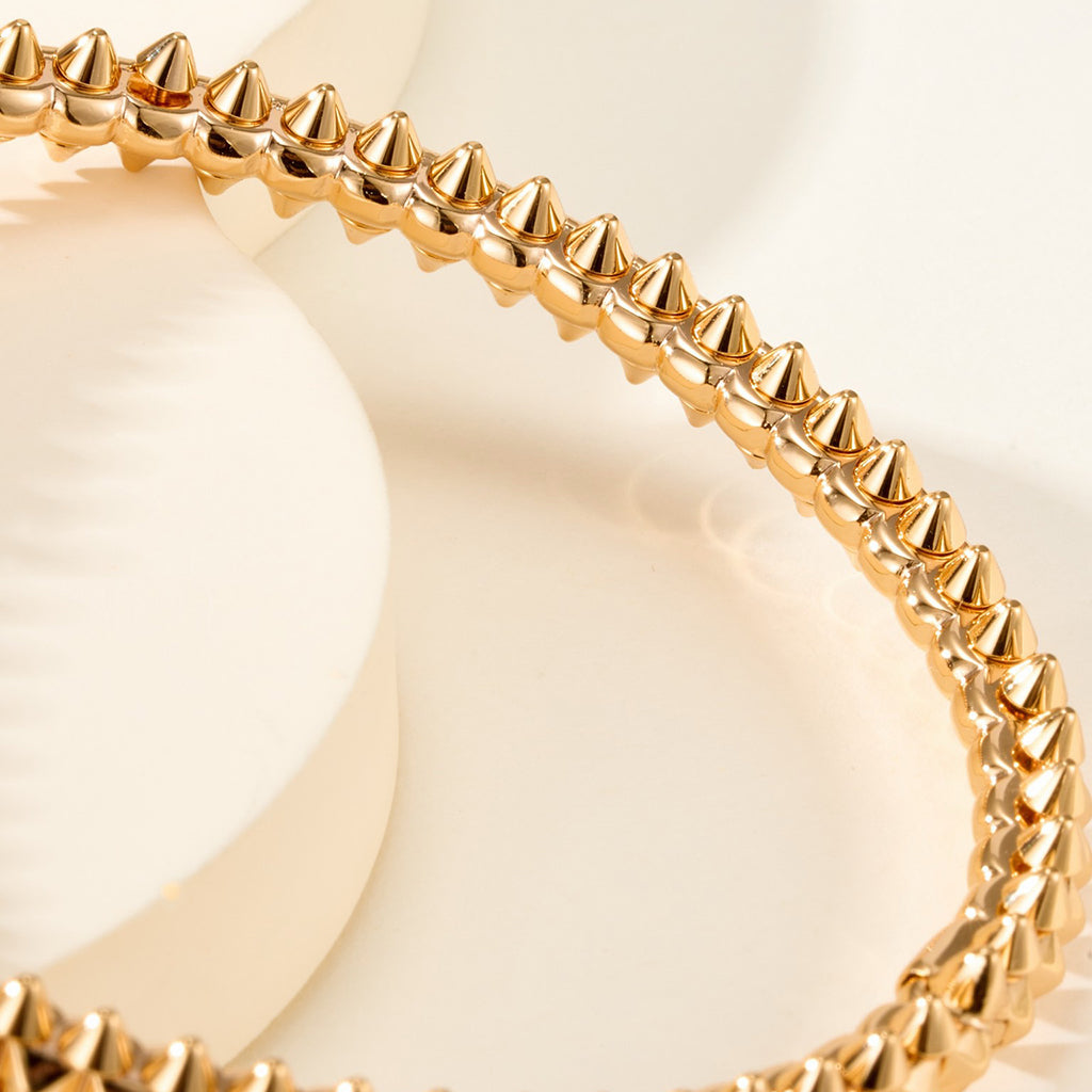 [Resenly Jewelry]CLASH  BRACELET MEDIUM 8MM
