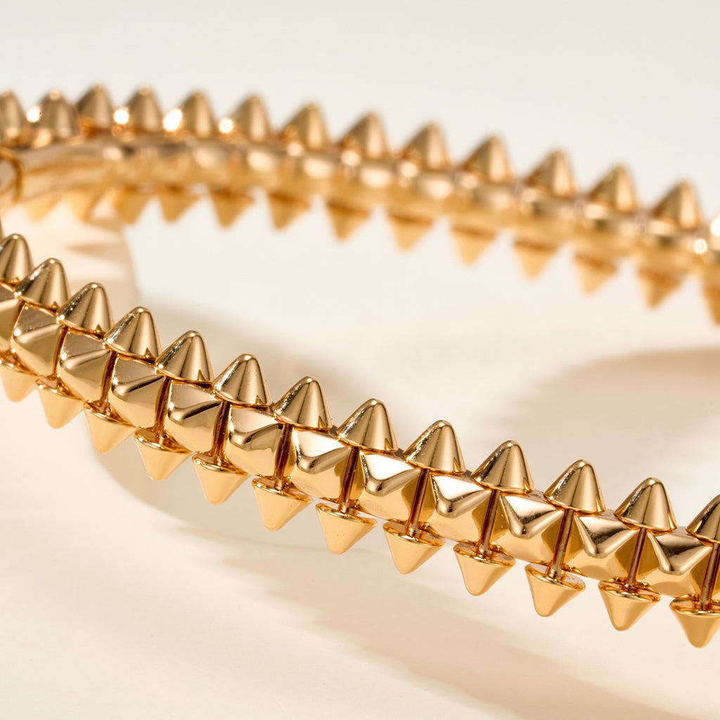 [Resenly Jewelry]CLASH  BRACELET MEDIUM 8MM
