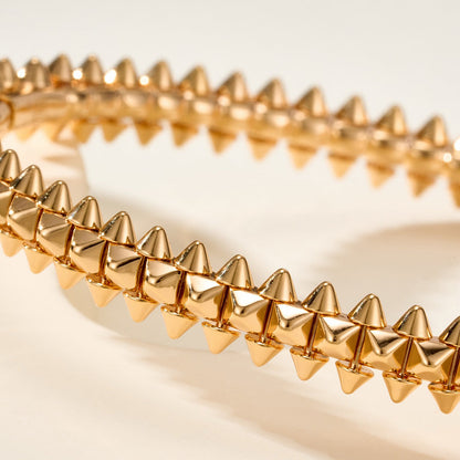 [Resenly Jewelry]CLASH  BRACELET MEDIUM 8MM