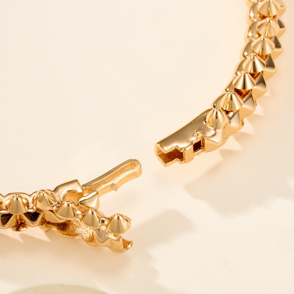 [Resenly Jewelry]CLASH  BRACELET MEDIUM 8MM