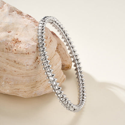 [Resenly Jewelry]CLASH  BRACELET MEDIUM 8MM
