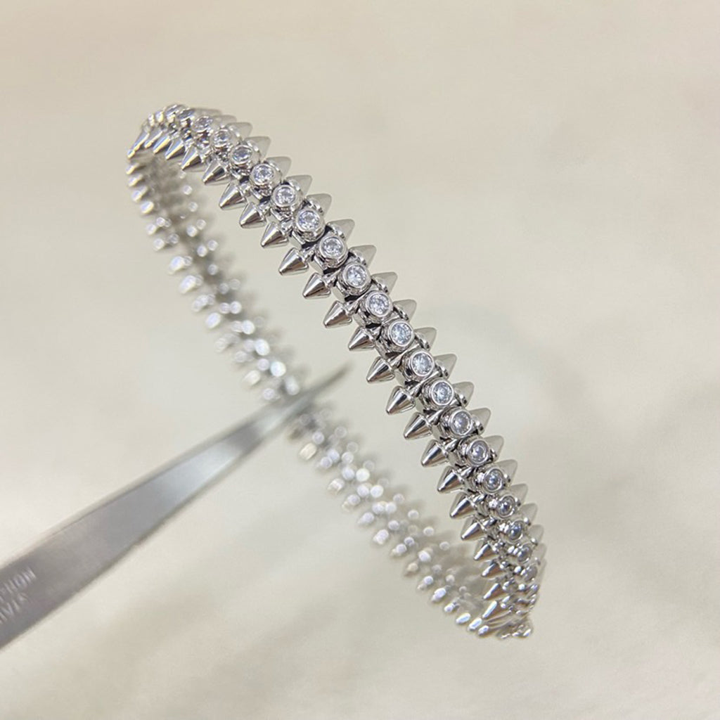 [Resenly Jewelry]CLASH  BRACELET 8MM DIAMONDS
