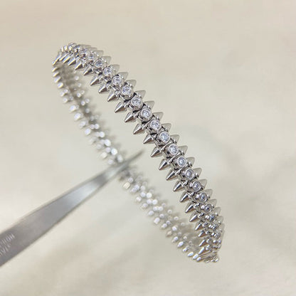 [Resenly Jewelry]CLASH  BRACELET 8MM DIAMONDS