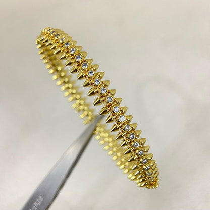 [Resenly Jewelry]CLASH  BRACELET 8MM DIAMONDS