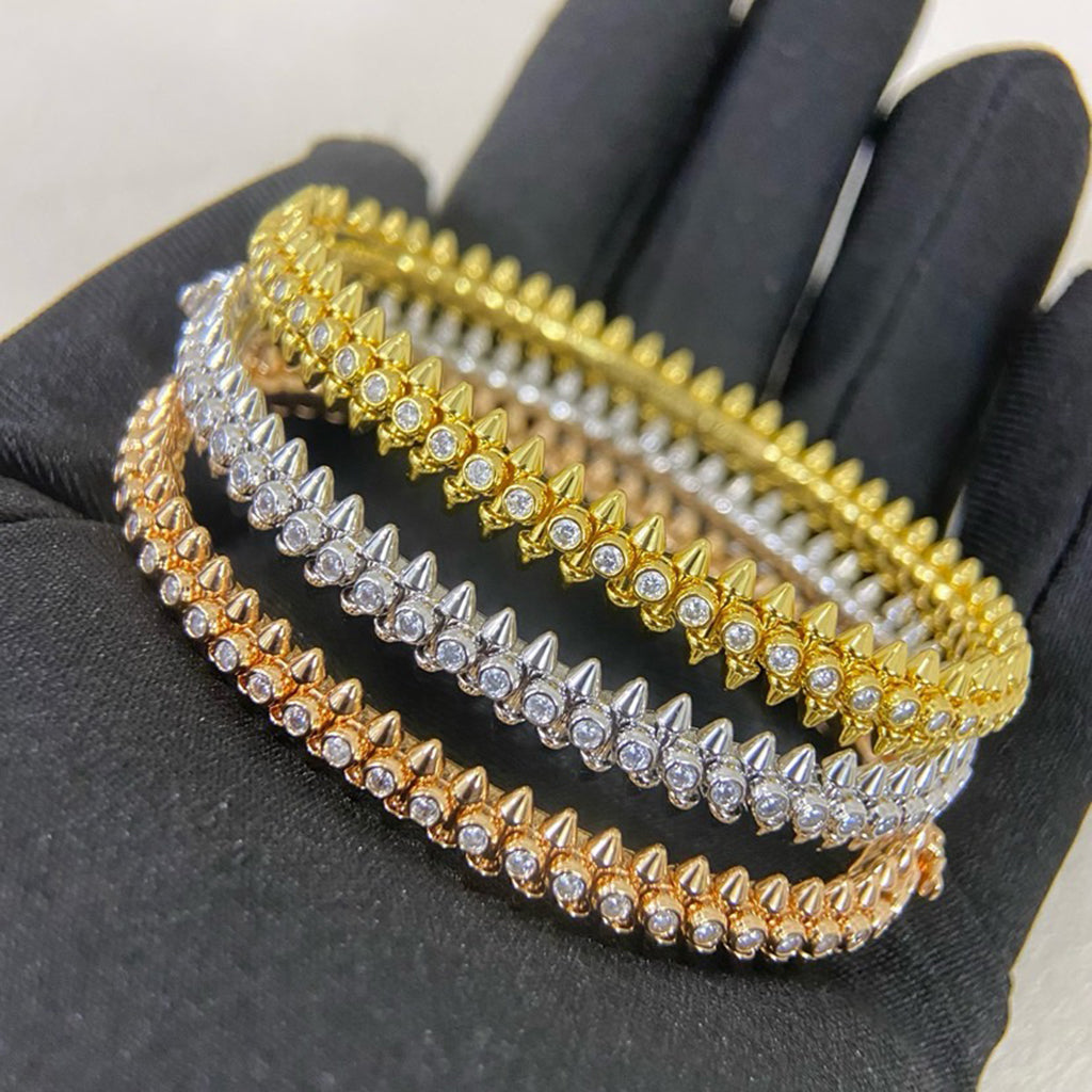 [Resenly Jewelry]CLASH  BRACELET 8MM DIAMONDS