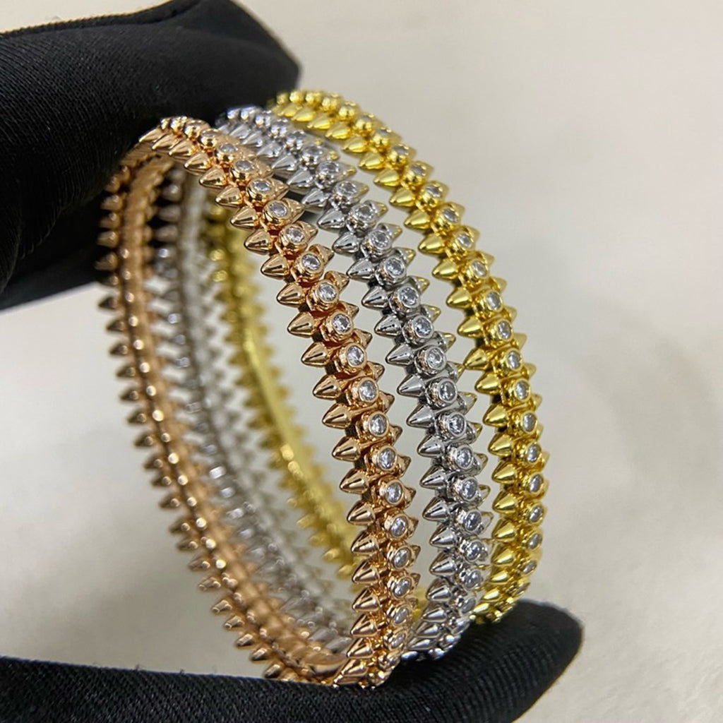 [Resenly Jewelry]CLASH  BRACELET 8MM DIAMONDS