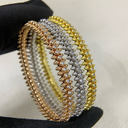 [Resenly Jewelry]CLASH  BRACELET 8MM DIAMONDS
