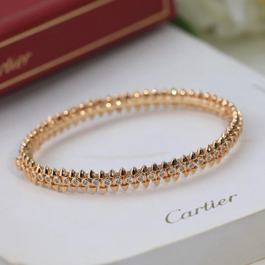 [Resenly Jewelry]CLASH  BRACELET 8MM DIAMONDS