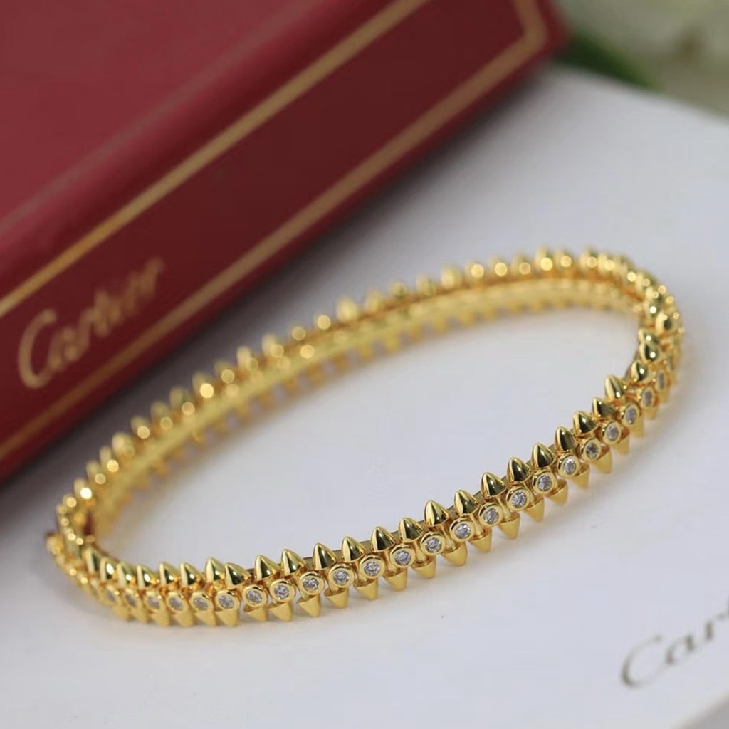 [Resenly Jewelry]CLASH  BRACELET 8MM DIAMONDS