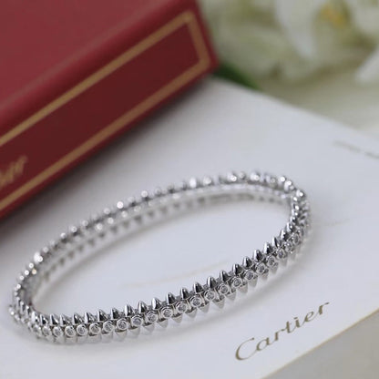 [Resenly Jewelry]CLASH  BRACELET 8MM DIAMONDS