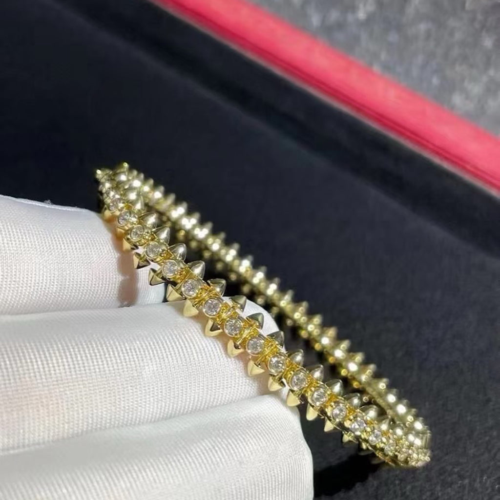 [Resenly Jewelry]CLASH  BRACELET 8MM DIAMONDS