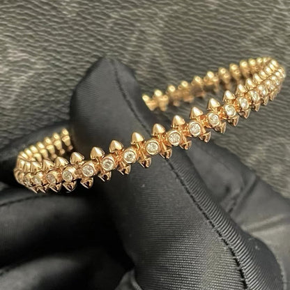 [Resenly Jewelry]CLASH  BRACELET 8MM DIAMONDS