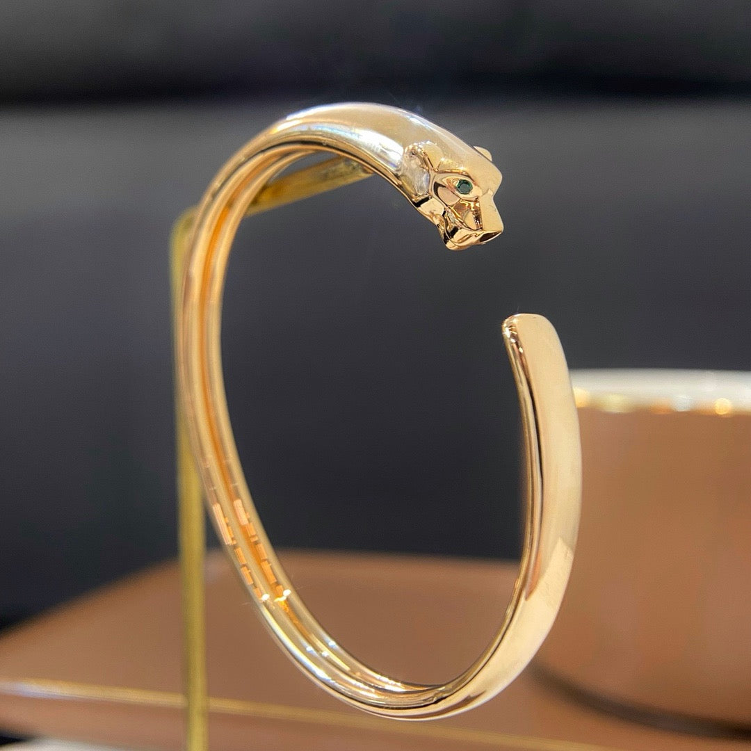[Resenly Jewelry]PANTHERE OPEN BRACELET
