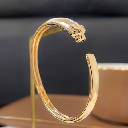 [Resenly Jewelry]PANTHERE OPEN BRACELET