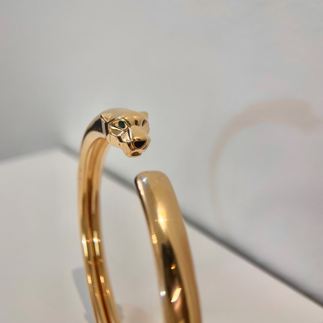 [Resenly Jewelry]PANTHERE OPEN BRACELET