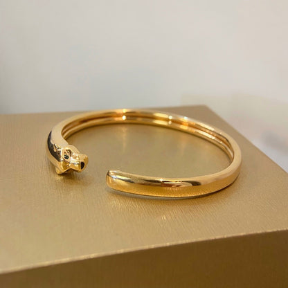 [Resenly Jewelry]PANTHERE OPEN BRACELET