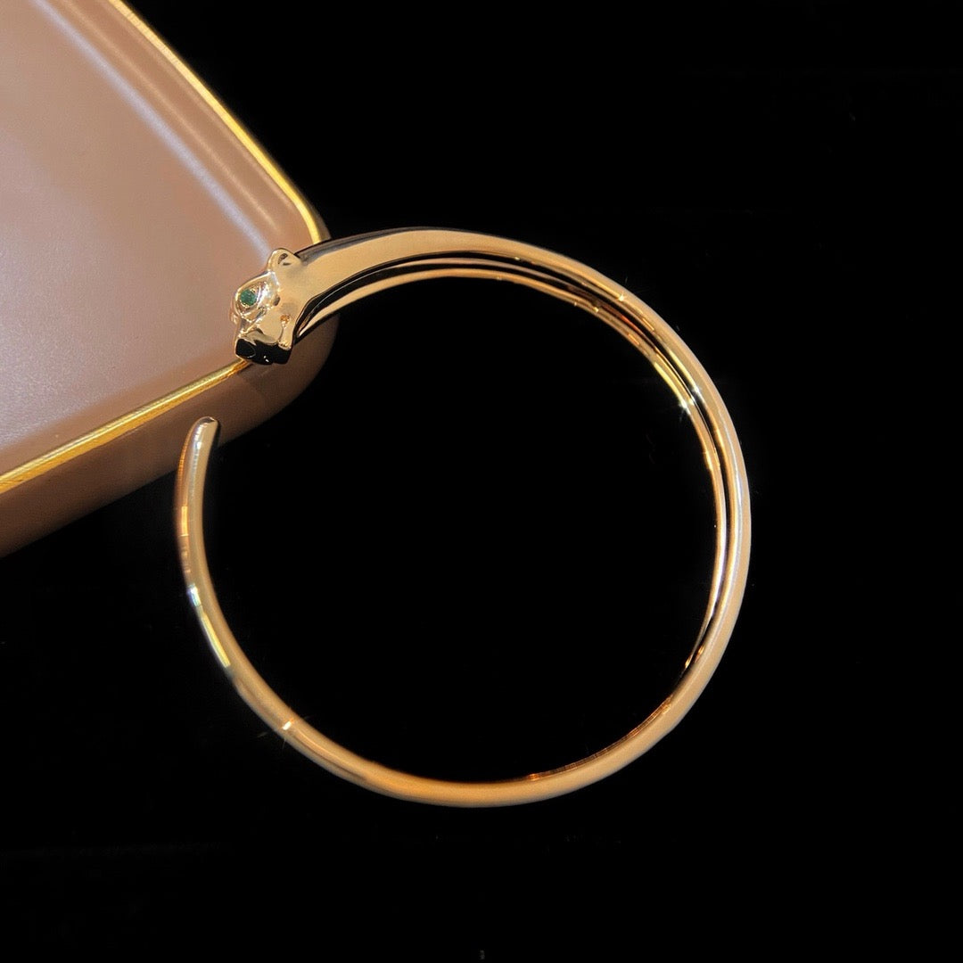 [Resenly Jewelry]PANTHERE OPEN BRACELET