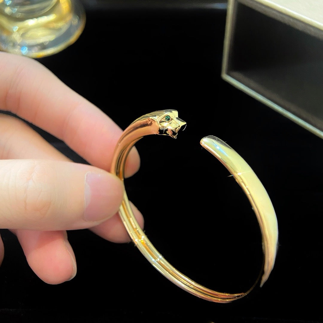 [Resenly Jewelry]PANTHERE OPEN BRACELET
