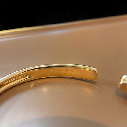 [Resenly Jewelry]PANTHERE OPEN BRACELET