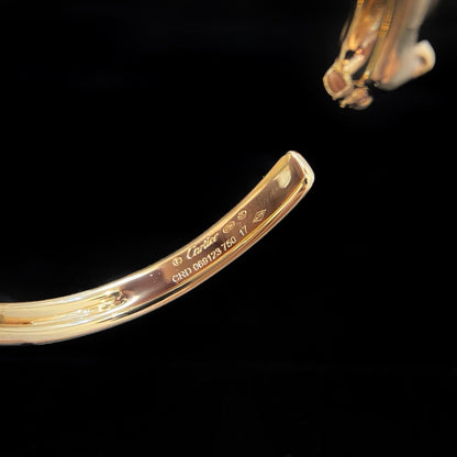 [Resenly Jewelry]PANTHERE OPEN BRACELET