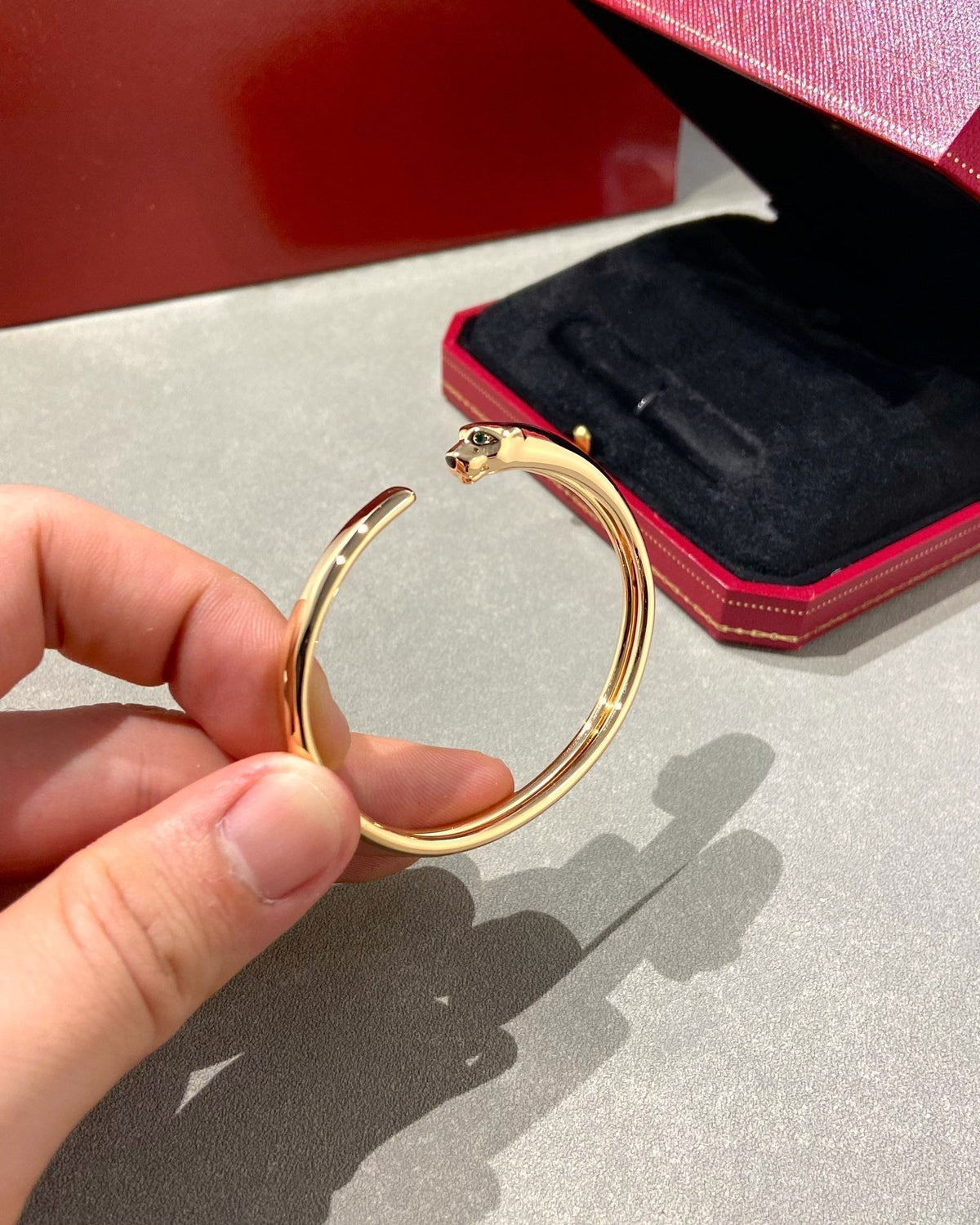 [Resenly Jewelry]PANTHERE OPEN BRACELET