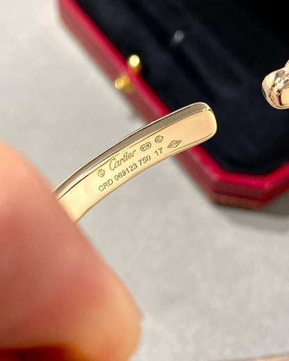 [Resenly Jewelry]PANTHERE OPEN BRACELET