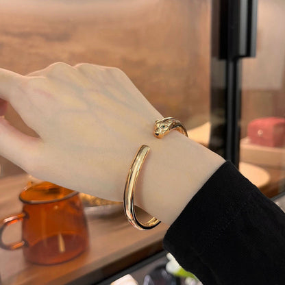 [Resenly Jewelry]PANTHERE OPEN BRACELET
