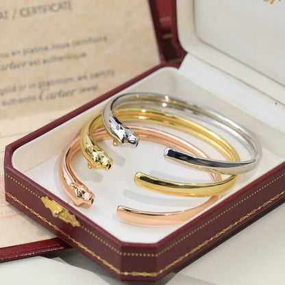 [Resenly Jewelry]PANTHERE OPEN BRACELET