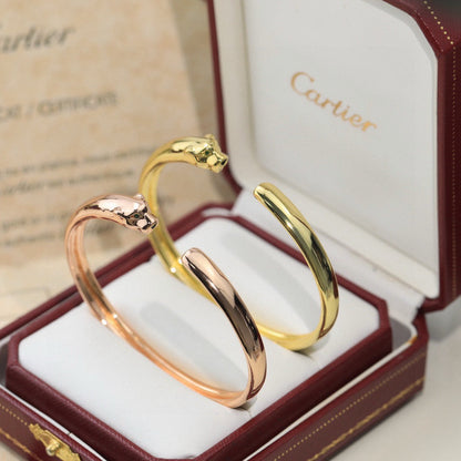 [Resenly Jewelry]PANTHERE OPEN BRACELET