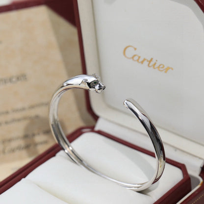 [Resenly Jewelry]PANTHERE OPEN BRACELET
