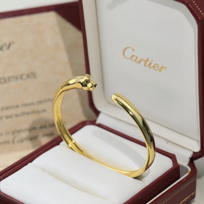 [Resenly Jewelry]PANTHERE OPEN BRACELET
