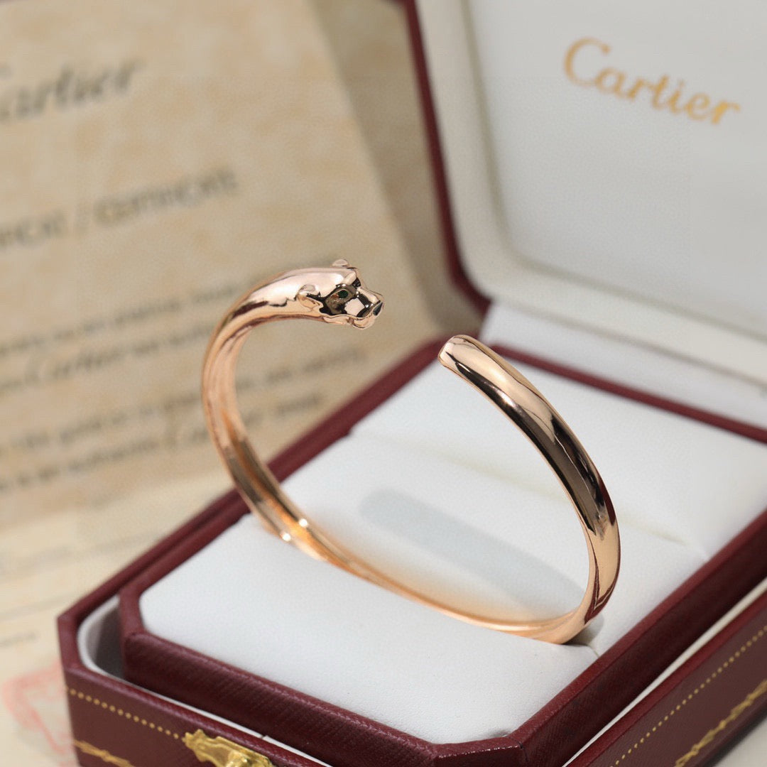 [Resenly Jewelry]PANTHERE OPEN BRACELET