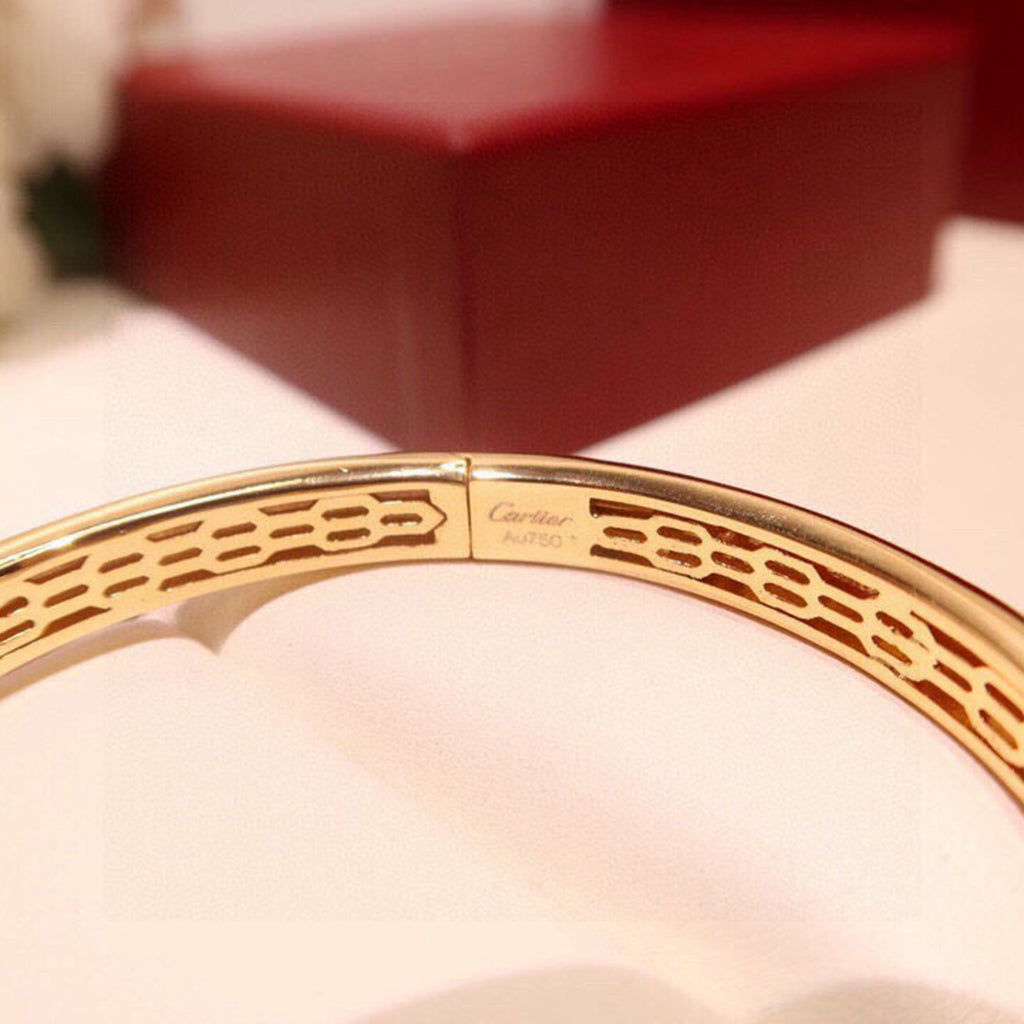 [Resenly Jewelry]PANTHERE BIG BRACELET DIAMONDS