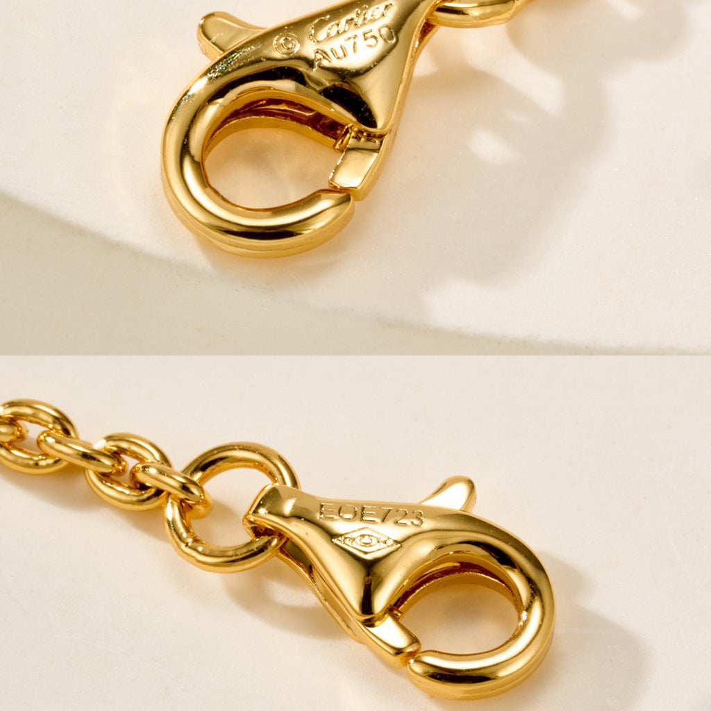 [Resenly Jewelry]LOVE BRACELET DOUBLE RING
