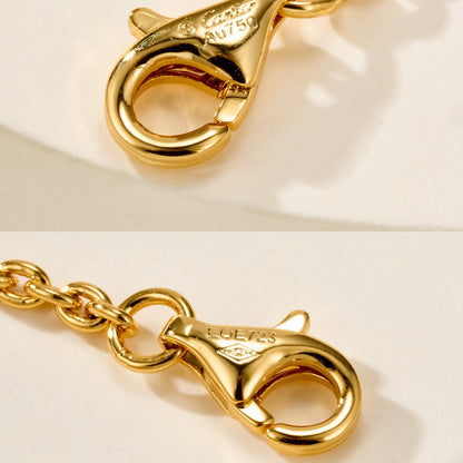 [Resenly Jewelry]LOVE BRACELET DOUBLE RING