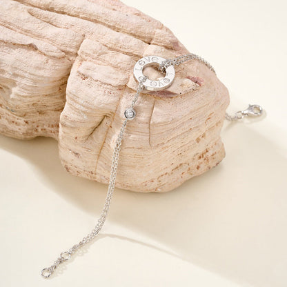 [Resenly Jewelry]LOVE BRACELET 2 DIAMOND